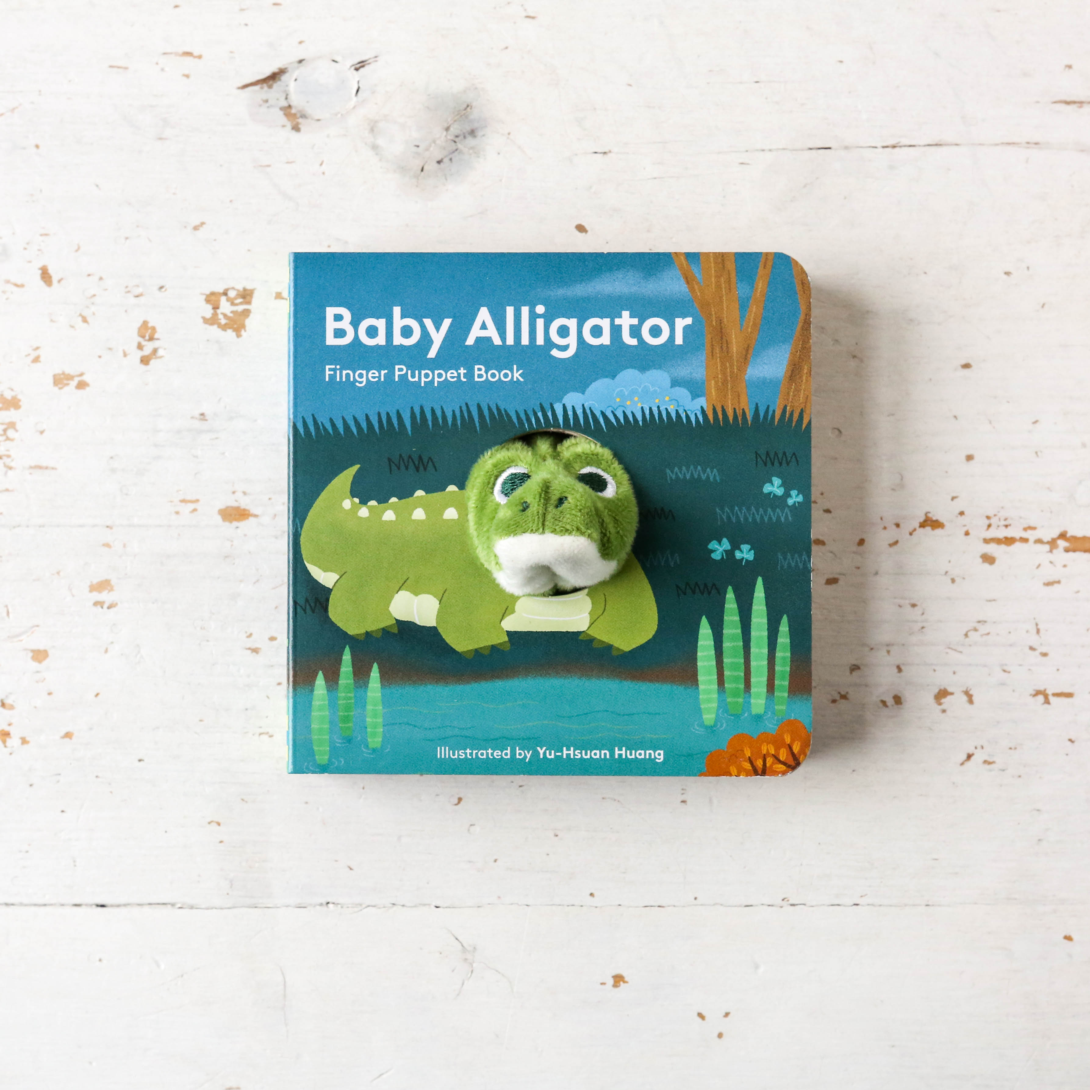 Alligator best sale baby book