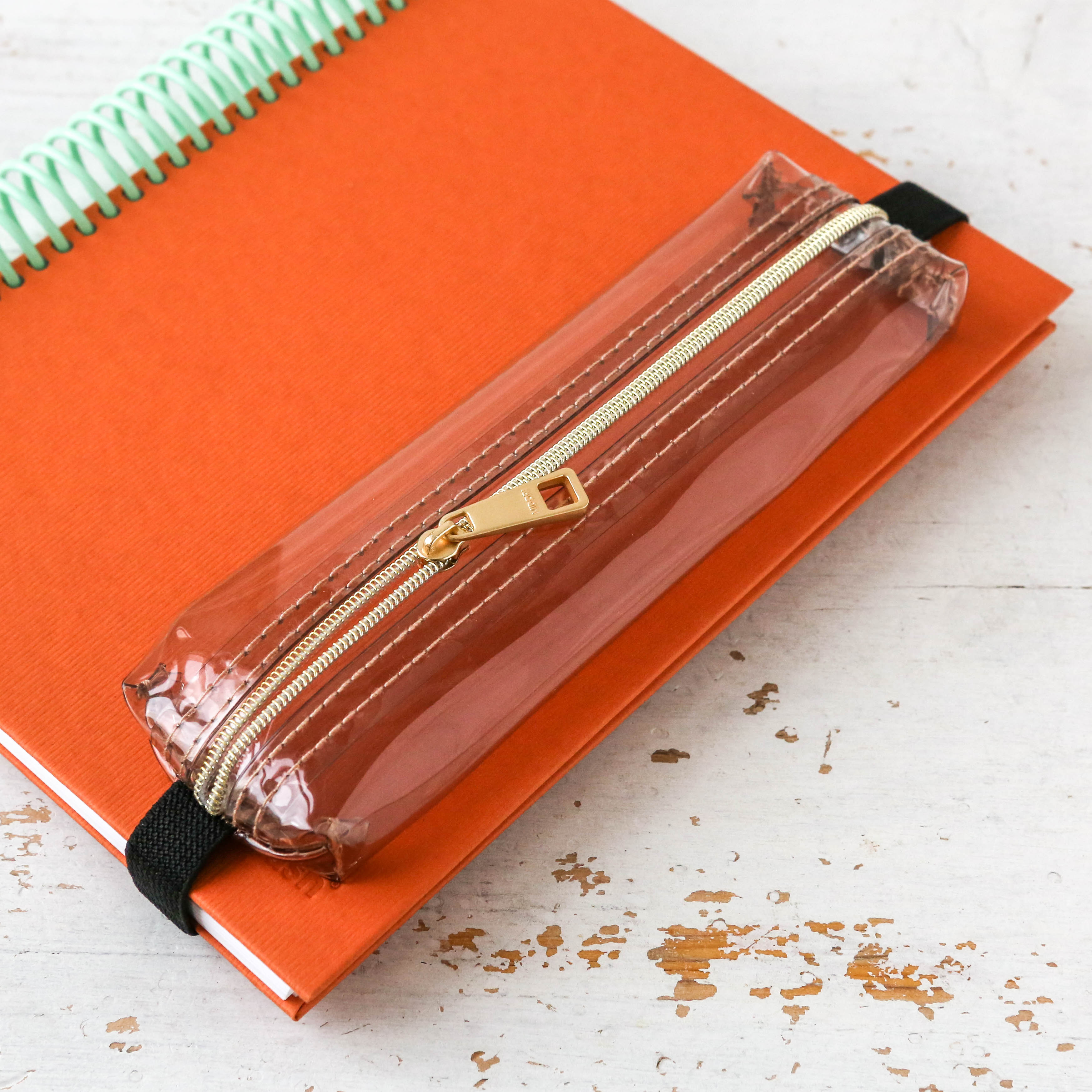 Midori Book Band Pen Case Recycled Leather - Tokyo Pen Shop