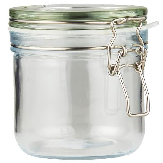 450ml Glass Jar with Locking Lid