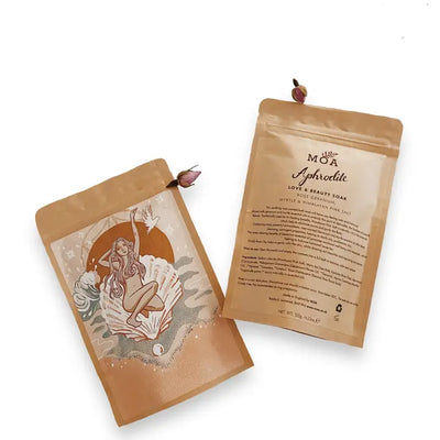 MOA Aphrodite Love & Beauty Bath Soak - 120g