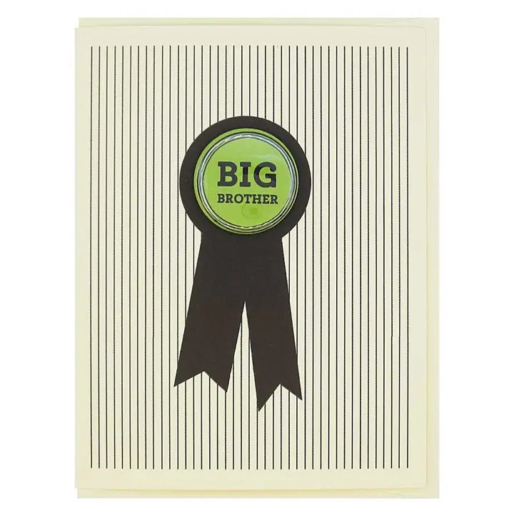 'Big Brother' Badge Card