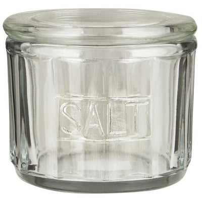 Glass Salt Jar