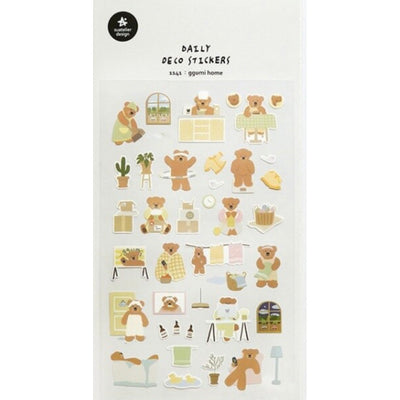 Ggumi Home Stickers - 1141