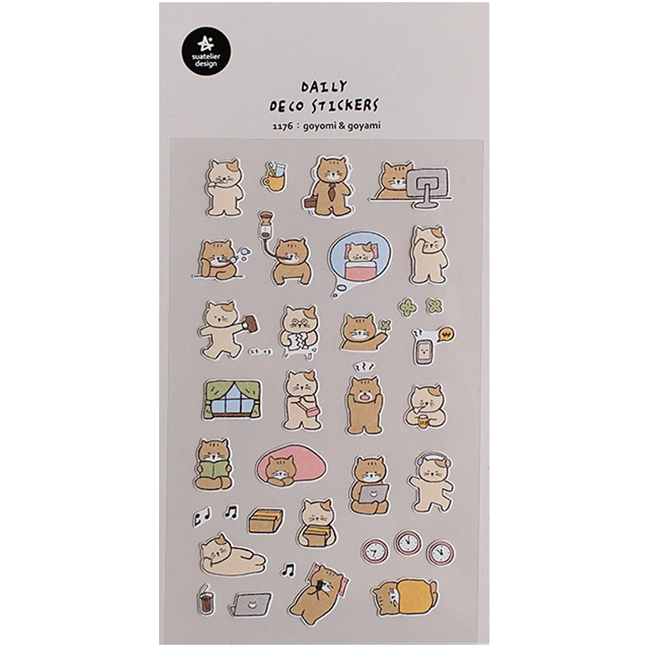 Goyomi & Goyami Stickers - 1176