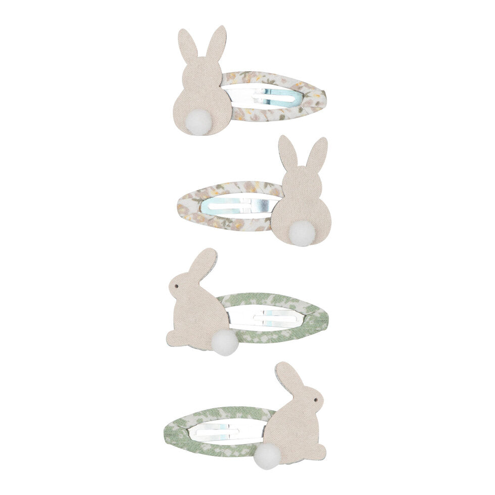 Mimi and Lula Hair Clips - Bunny Pack of 4