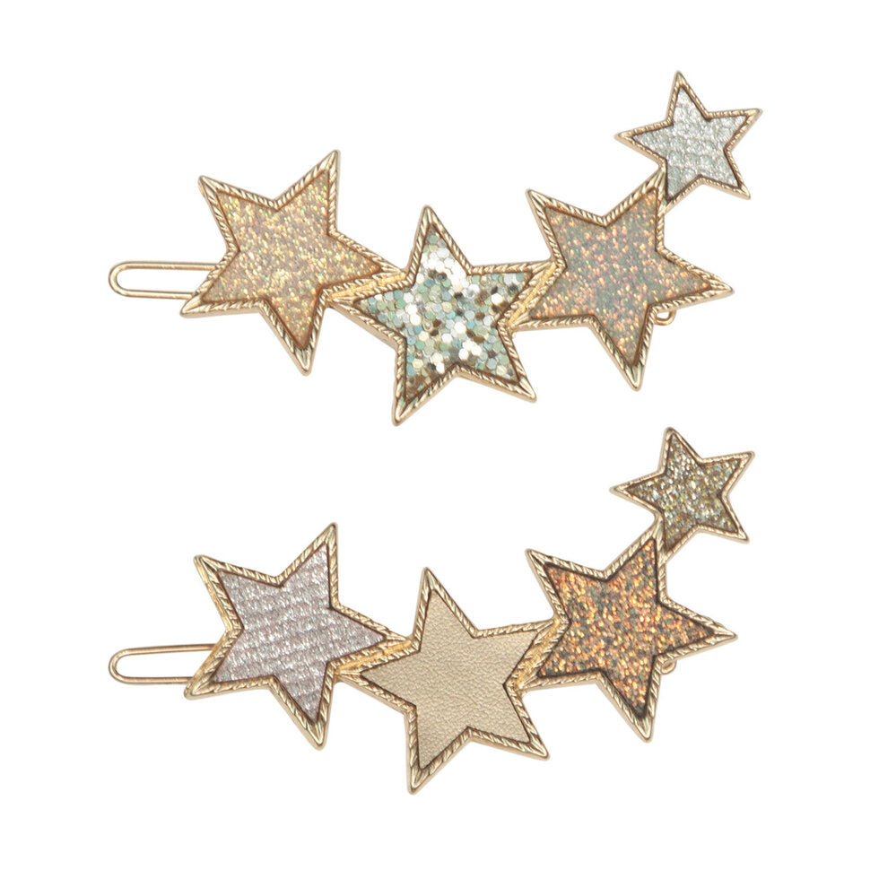 Mimi and Lula Hair Grips - Starry Pack of 2