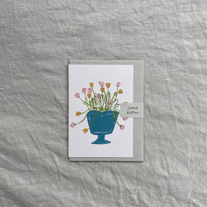 Tulips Mini Card