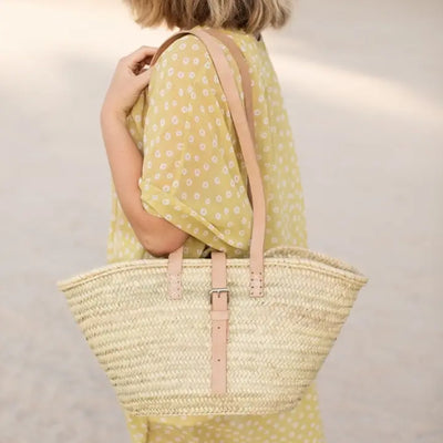 Basket Shoulder Bag