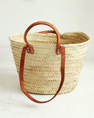 Double Handled Basket Bag - Design 2