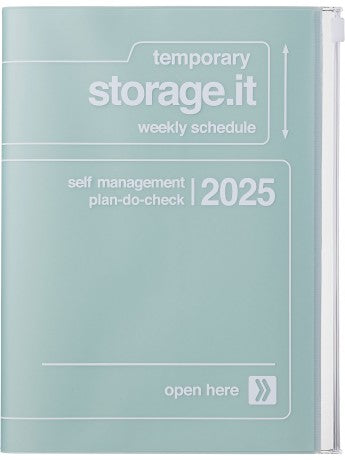 A5 Storage.it Wallet Diary - 2025