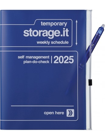 A5 Storage.it Wallet Diary - 2025