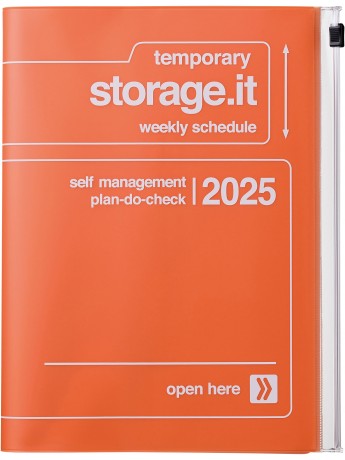 A5 Storage.it Wallet Diary - 2025