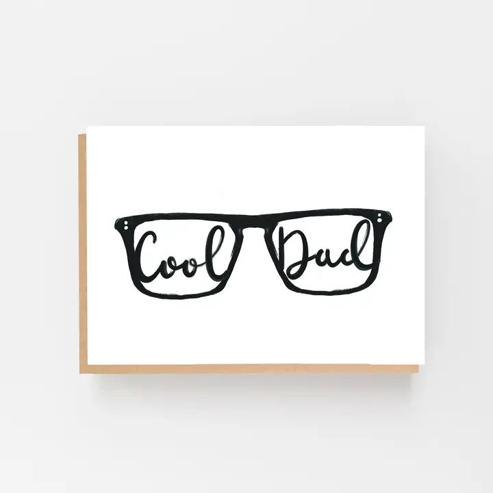 Cool Dad Glasses Father's Day Card