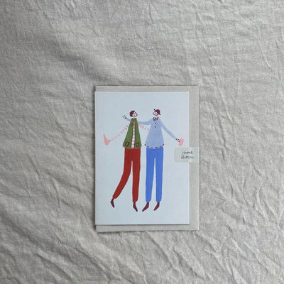 Male Best Friends Card