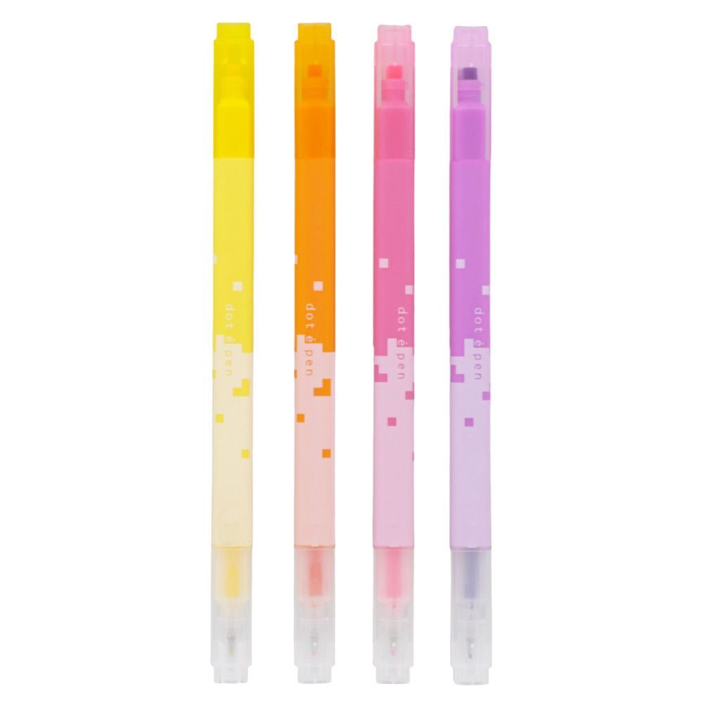 Dot E Pen Square Markers