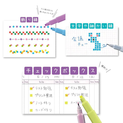 Dot E Pen Square Markers