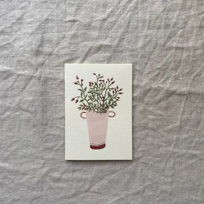 Rosehips Mini Card