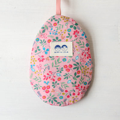 Mimi and Lula Easter Egg - Pink