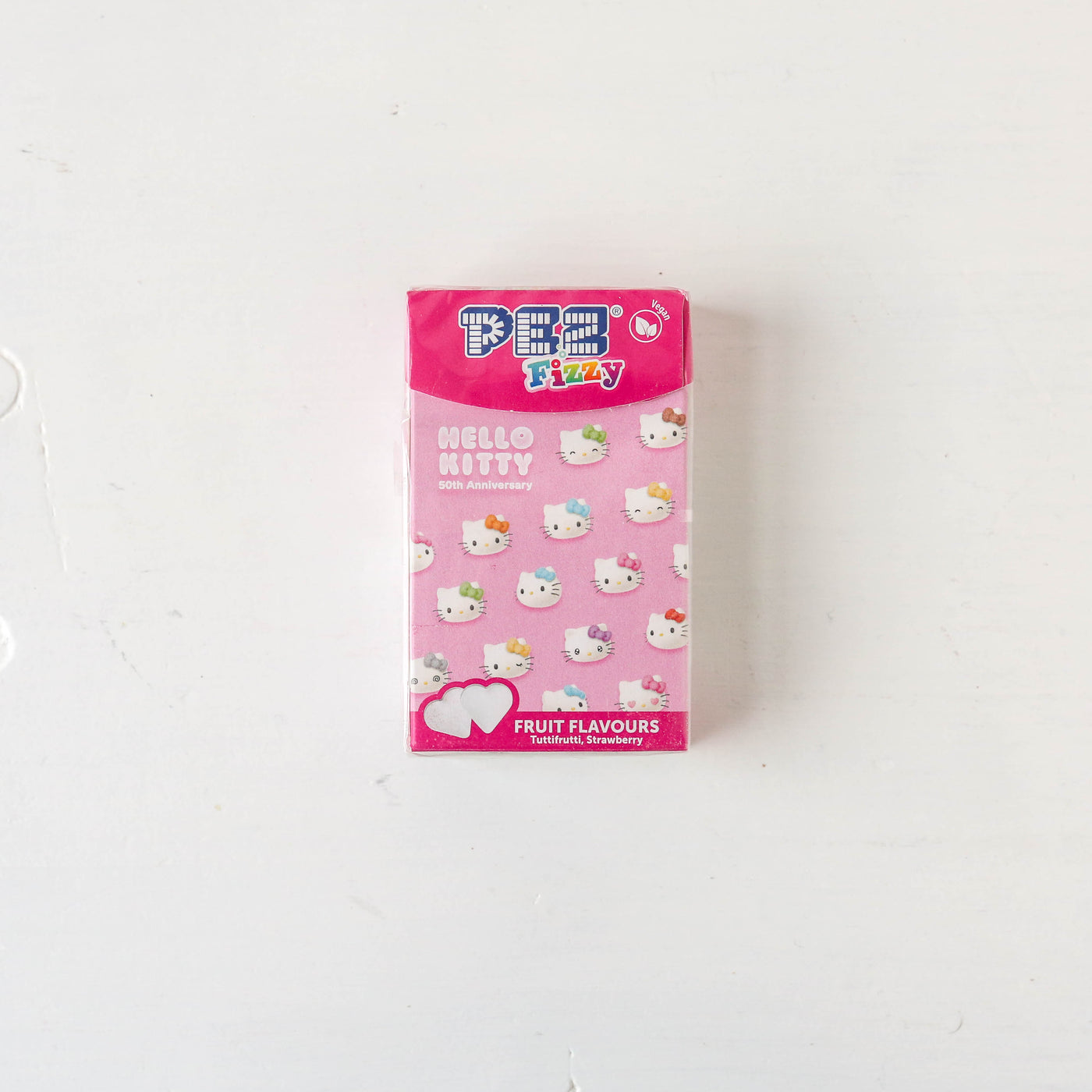 Hello Kitty Pez Fizzy Hearts