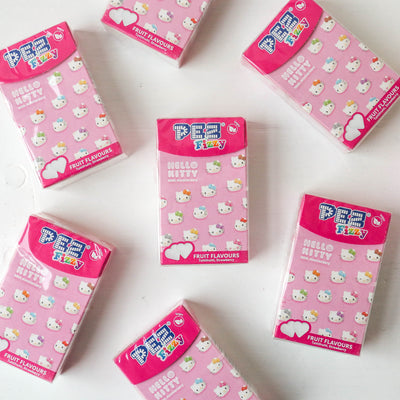 Hello Kitty Pez Fizzy Hearts