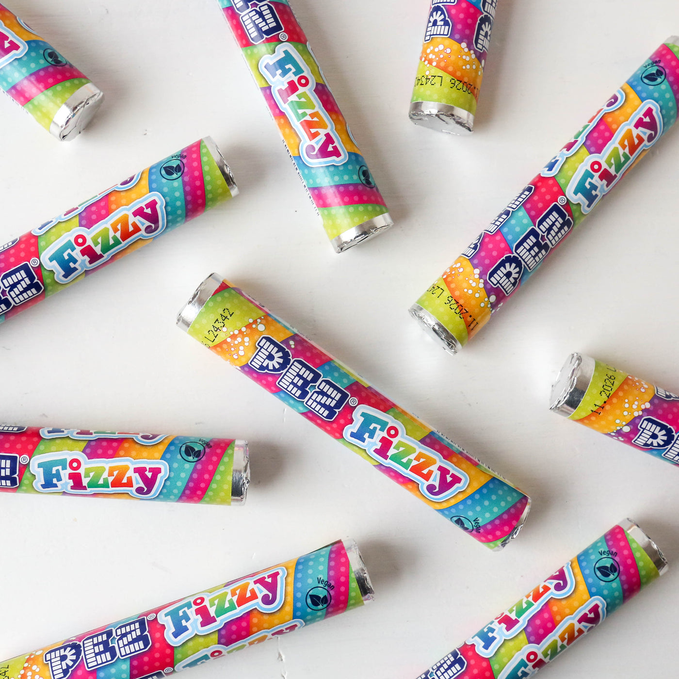 Pez Giant Fizzy Roll