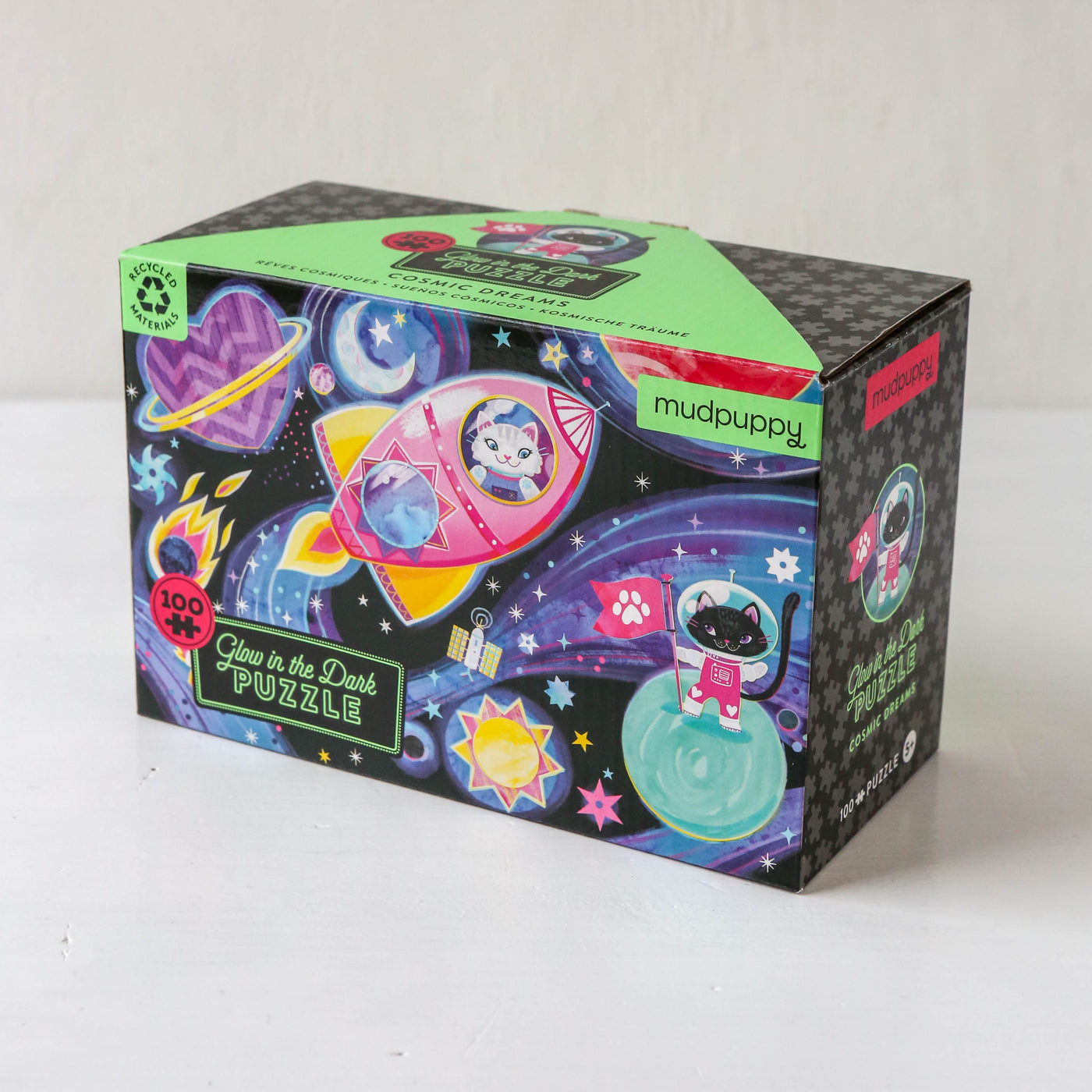 Cosmic Dreams Glow in the Dark 100 Piece Puzzle