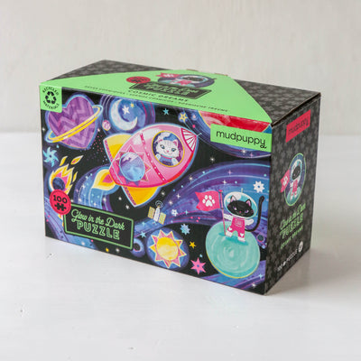 Cosmic Dreams Glow in the Dark 100 Piece Puzzle