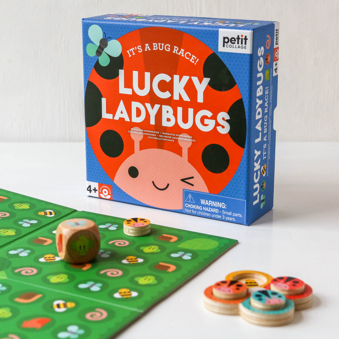 Lucky Ladybugs Game