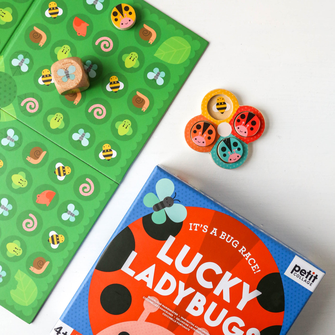 Lucky Ladybugs Game