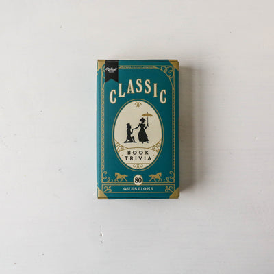 Classic Books - Tiny Trivia