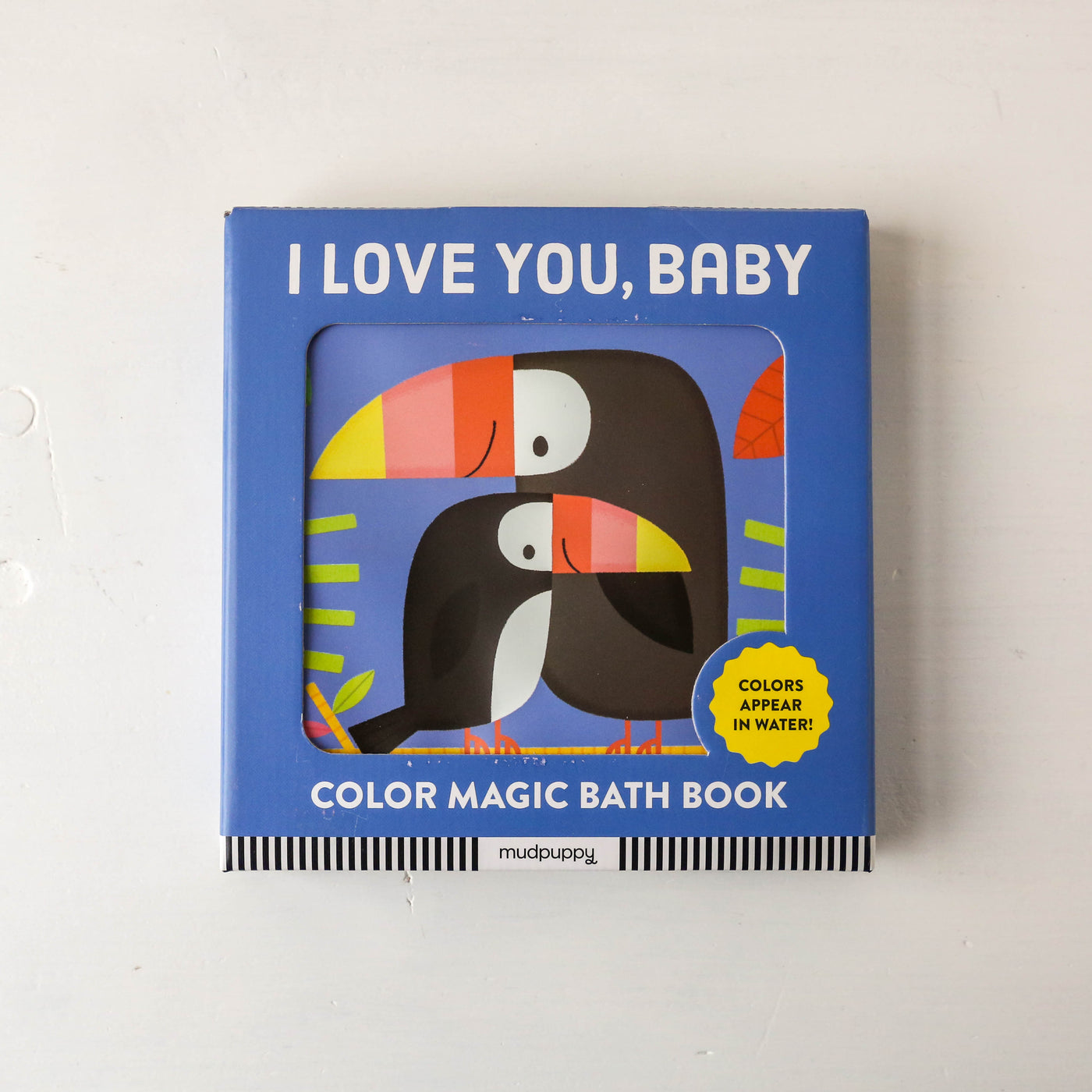 I Love You, Baby Colour Magic Bath Book