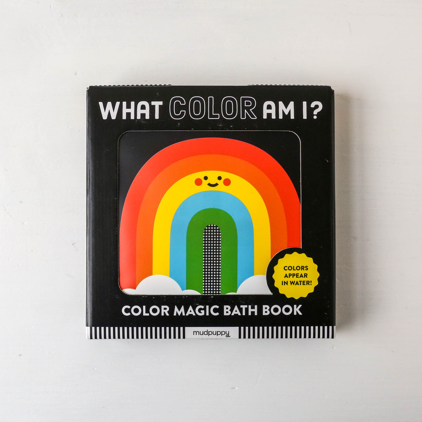 What Color Am I? Baby Colour Magic Bath Book