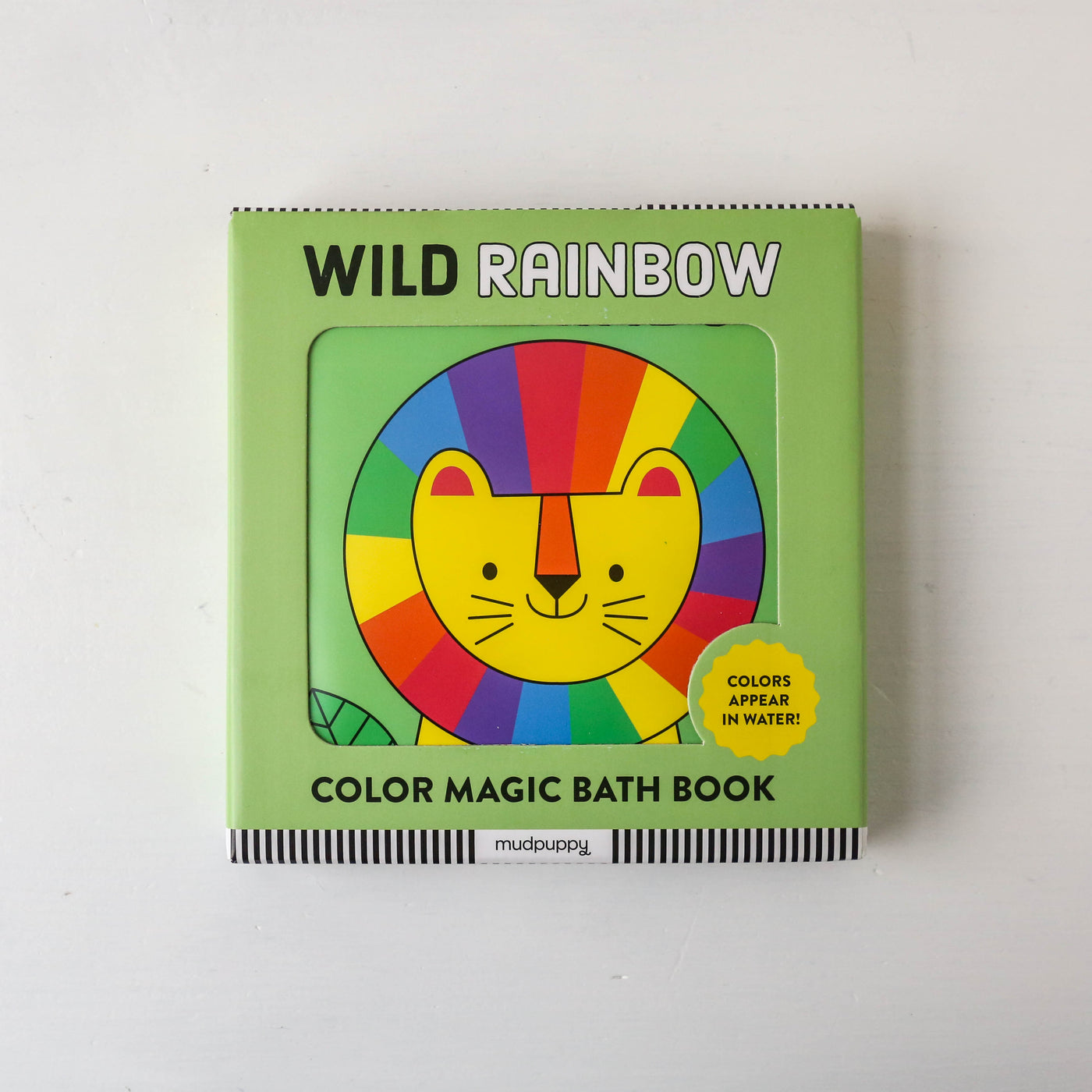 Wild Rainbow, Baby Colour Magic Bath Book