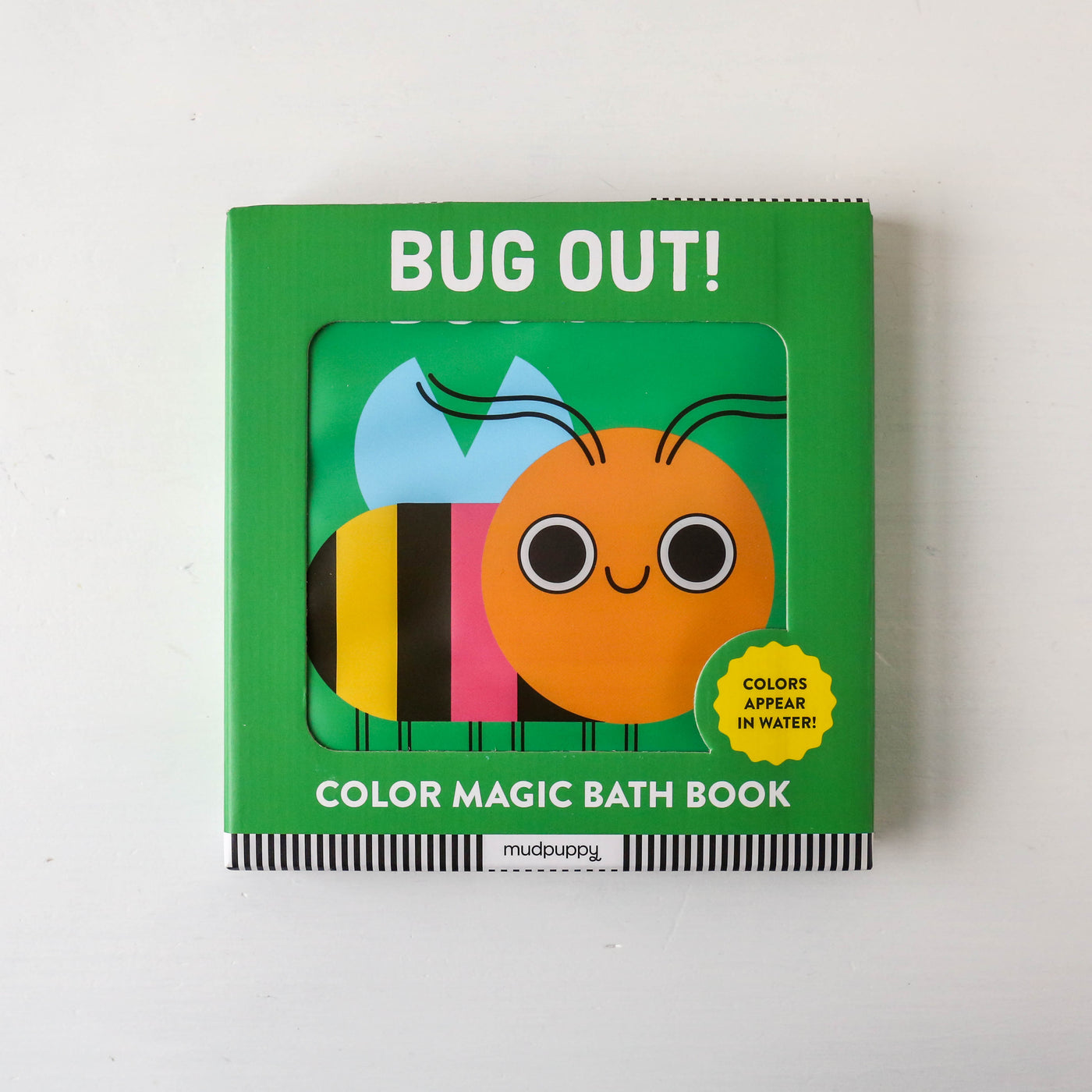 Bug Out! Baby Colour Magic Bath Book