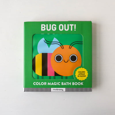 Bug Out! Baby Colour Magic Bath Book