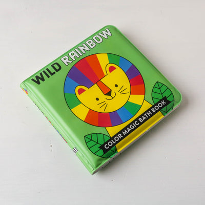 Wild Rainbow, Baby Colour Magic Bath Book