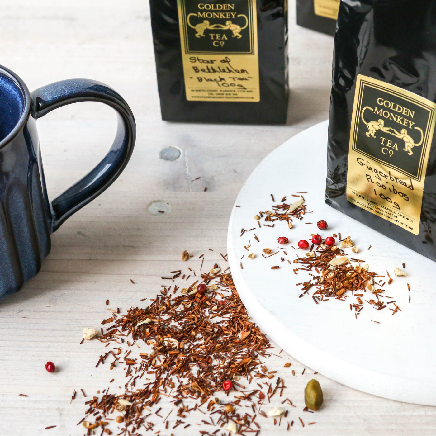 100g Festive Loose Leaf Tea by Golden Monkey Tea Co.