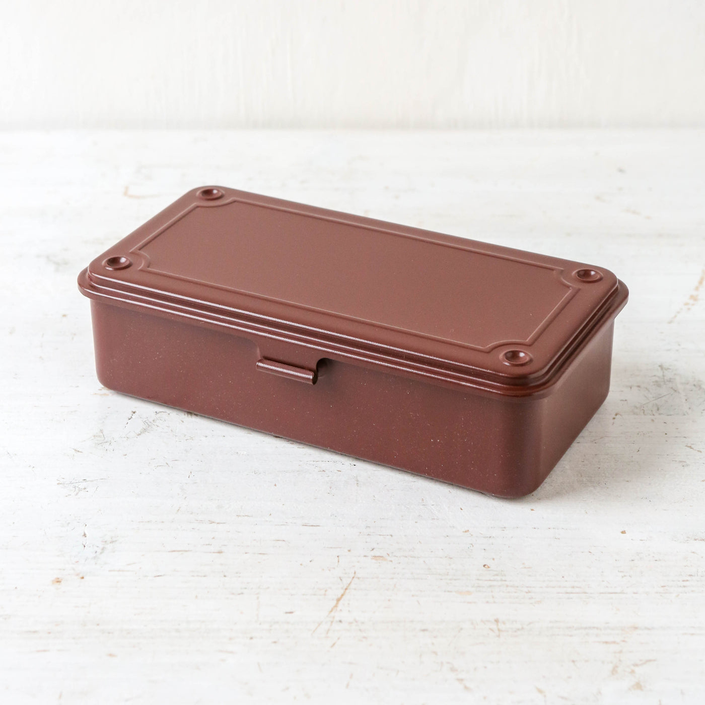 TOYO T-190 Steel Case - Antique Brown