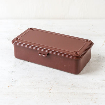 TOYO T-190 Steel Case - Antique Brown