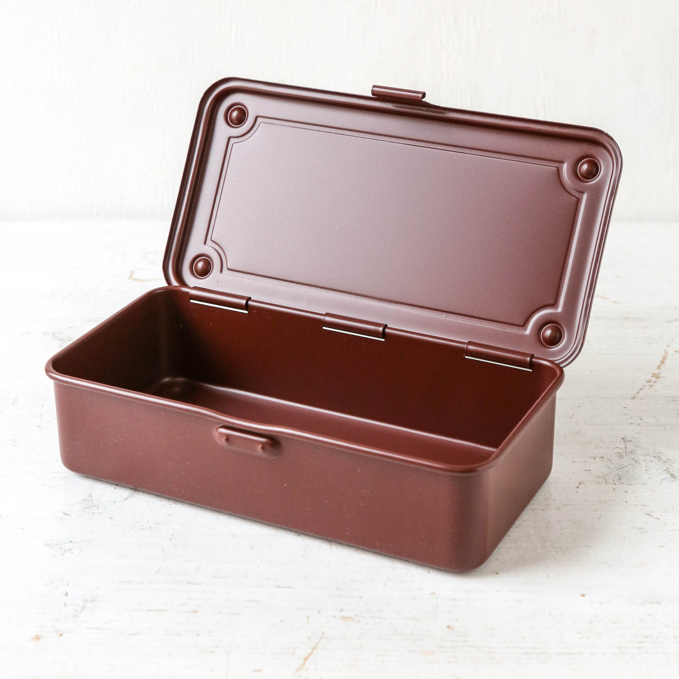 TOYO T-190 Steel Case - Antique Brown