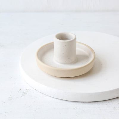 Simple Dinner Candle Holder