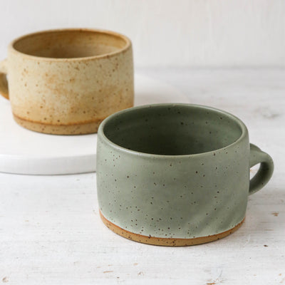 Hand Thrown 'Coastal' Coffee Mug