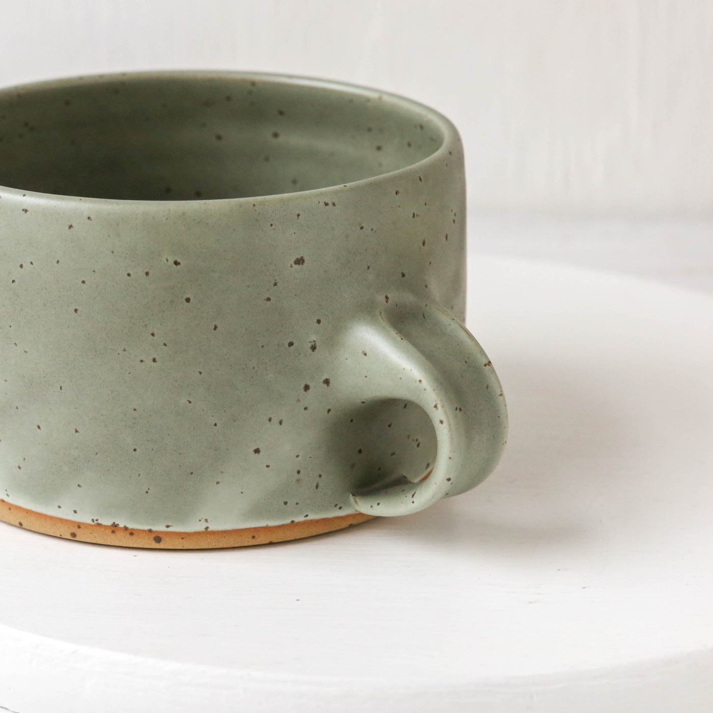 Hand Thrown 'Coastal' Coffee Mug