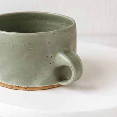 Hand Thrown 'Coastal' Coffee Mug