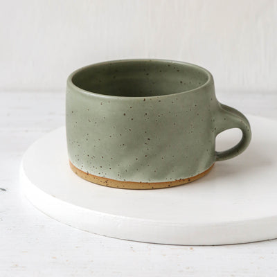 Hand Thrown 'Coastal' Coffee Mug