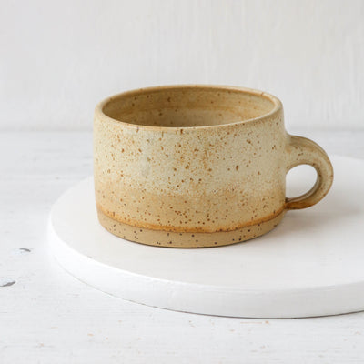 Hand Thrown 'Coastal' Coffee Mug