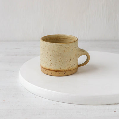 Hand Thrown 'Coastal' Espresso Mug