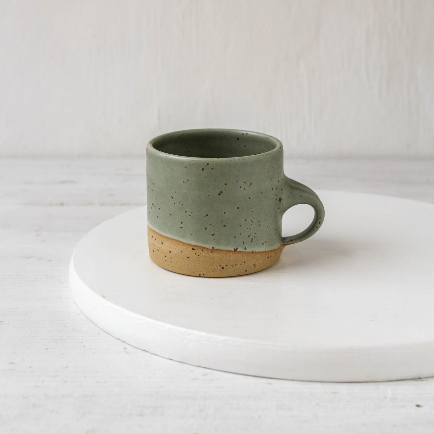 Hand Thrown 'Coastal' Espresso Mug