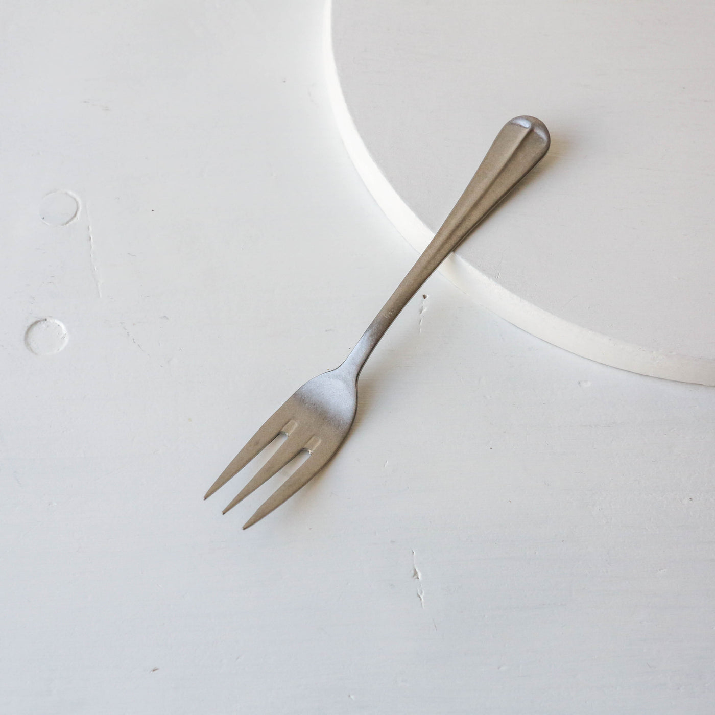 Set of Four Mora Brushed Cake Forks