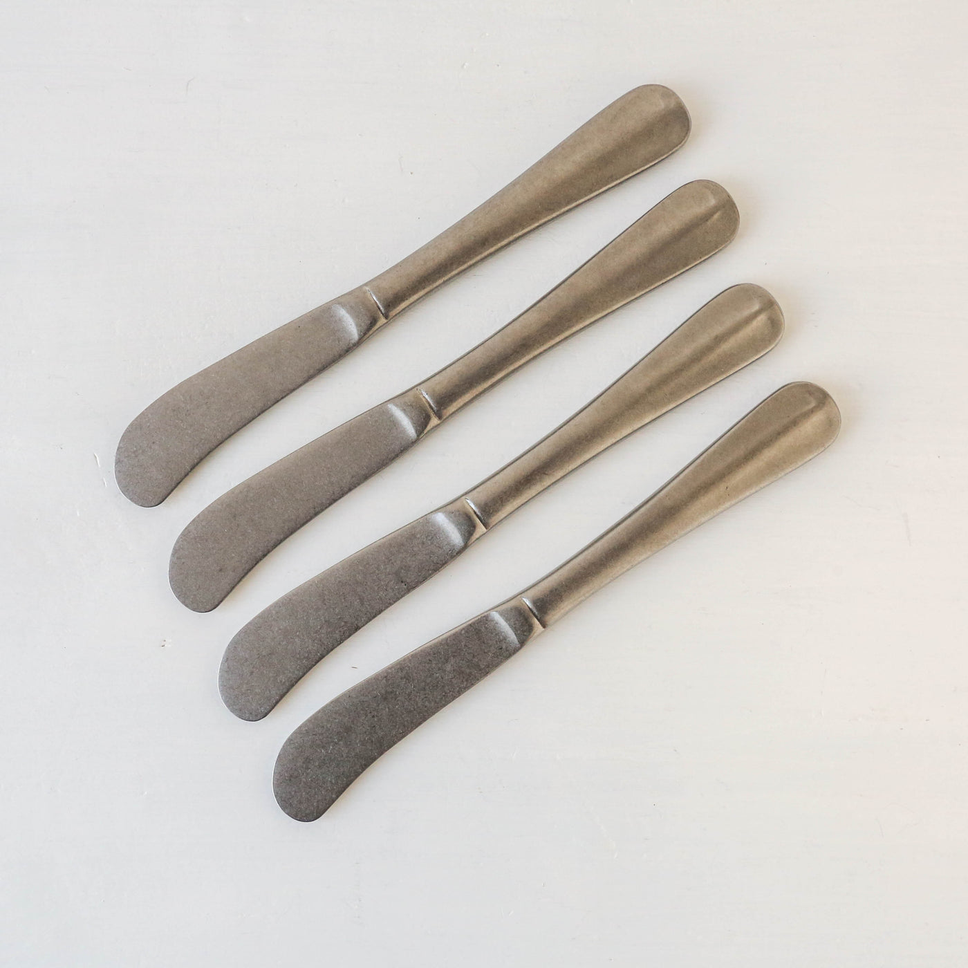 Set of Four Mora Brushed Butter Knives